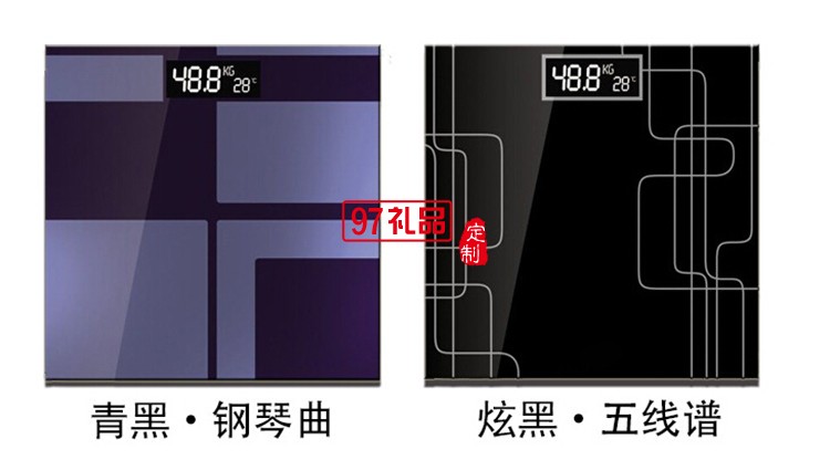 智能健康秤體重秤  測(cè)溫語(yǔ)音多功能電子稱(chēng)體重秤