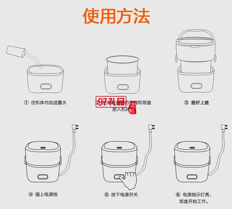 小型多功能電飯煲