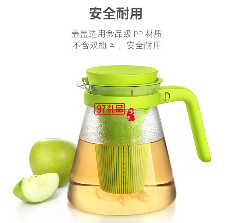 玻璃耐熱茶器泡茶壺花茶壺家用水壺