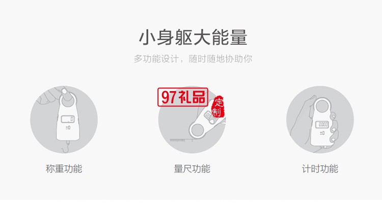 小不點(diǎn)行李秤 多功能秤 可定制LOGO