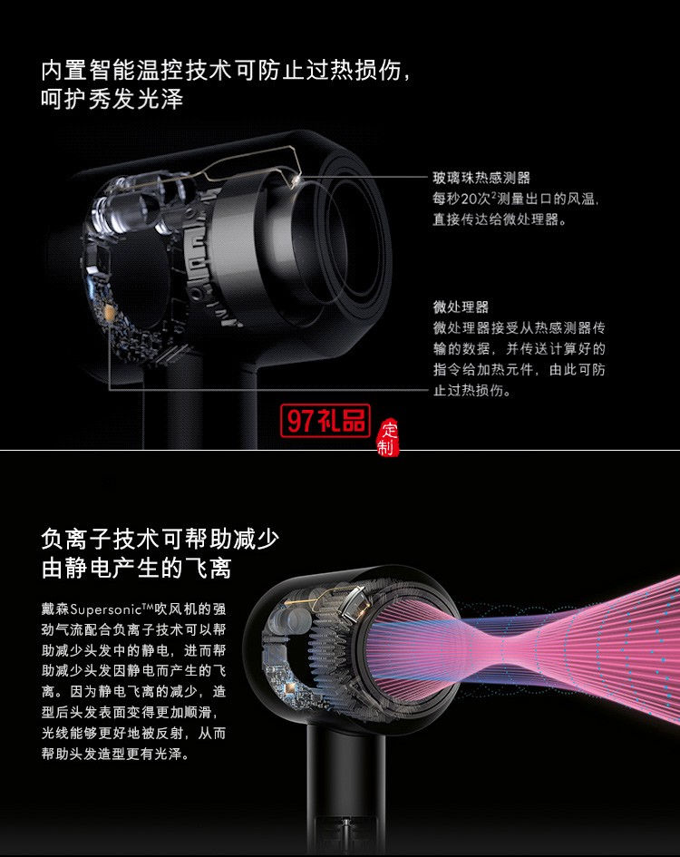 戴森(Dyson) 吹風(fēng)機(jī) Dyson Supersonic 電吹風(fēng) 