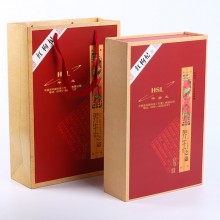 寧夏華盛龍環(huán)?？萍及咐?三罐500g裝 枸杞禮品盒套裝定制 