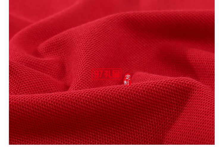 純色翻領(lǐng)可定制logo定制Polo衫員工服飾廣告衫