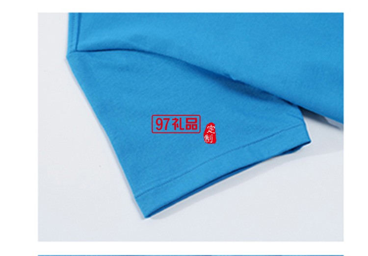 圓領(lǐng)兒童款可定制logo定制Polo杉員工服飾廣告衫印LOGO公司禮品