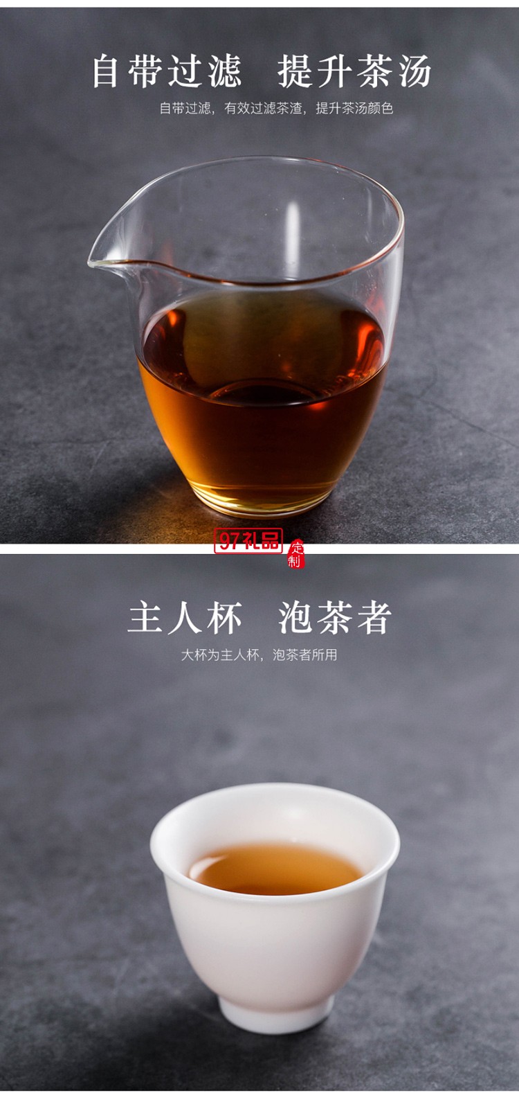 白瓷旅行茶具泡茶杯套裝便攜收納家用戶外小套快客杯一壺三杯