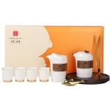 新款茶具商務(wù)禮品茶具套裝商務(wù)套裝禮品饋贈logo定制