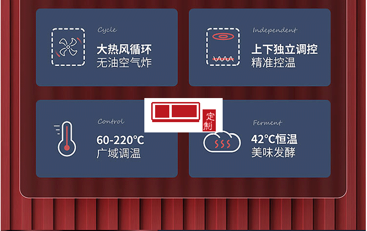 康佳 大容量智能電烤箱烤雞多層多功能空氣炸鍋家用空氣烤箱 家用