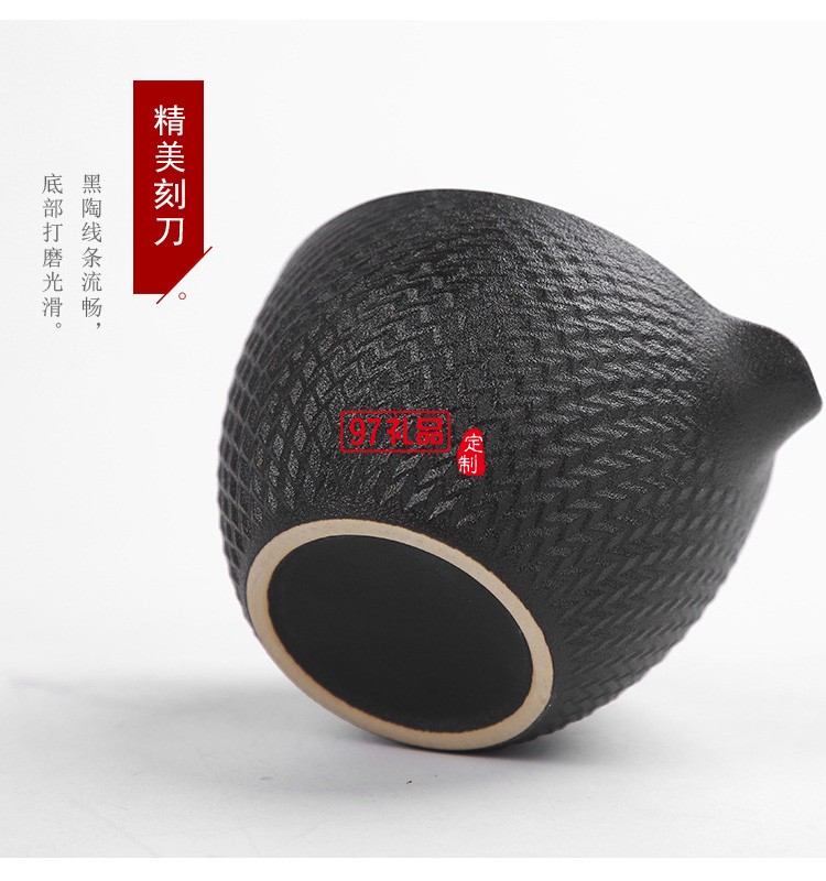 商務(wù)禮品茶具禮盒套裝日式家用簡(jiǎn)約現(xiàn)代功夫茶具送禮定制logo