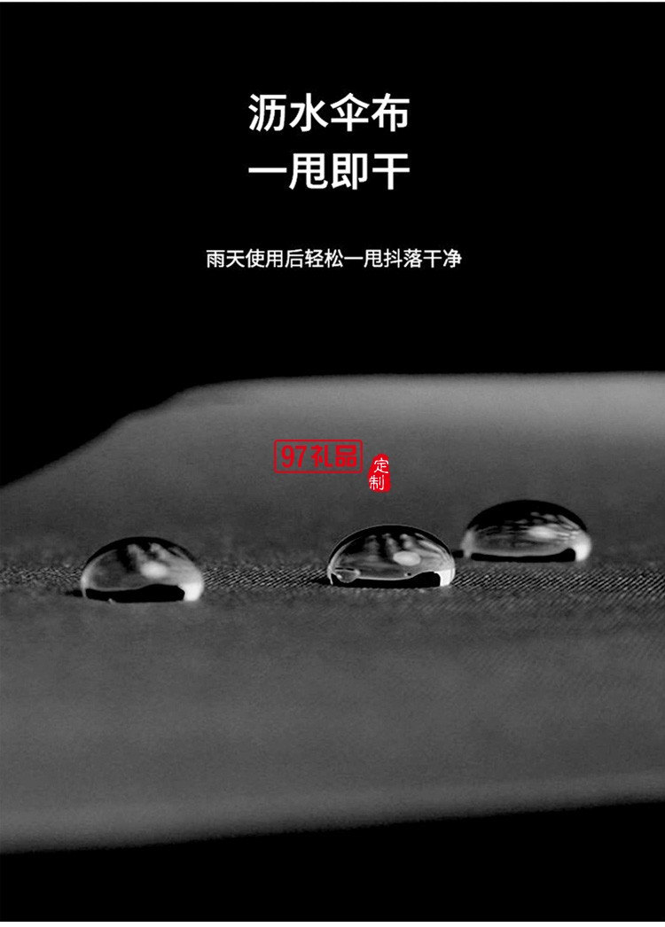 復古雨傘16骨長柄木桿純色日系簡約直桿傘