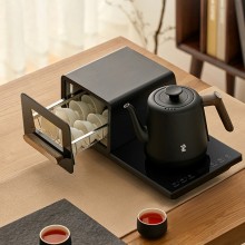 小型不銹鋼燒水壺泡茶保溫消毒自動(dòng)上水壺煮茶高檔商務(wù)禮品定制