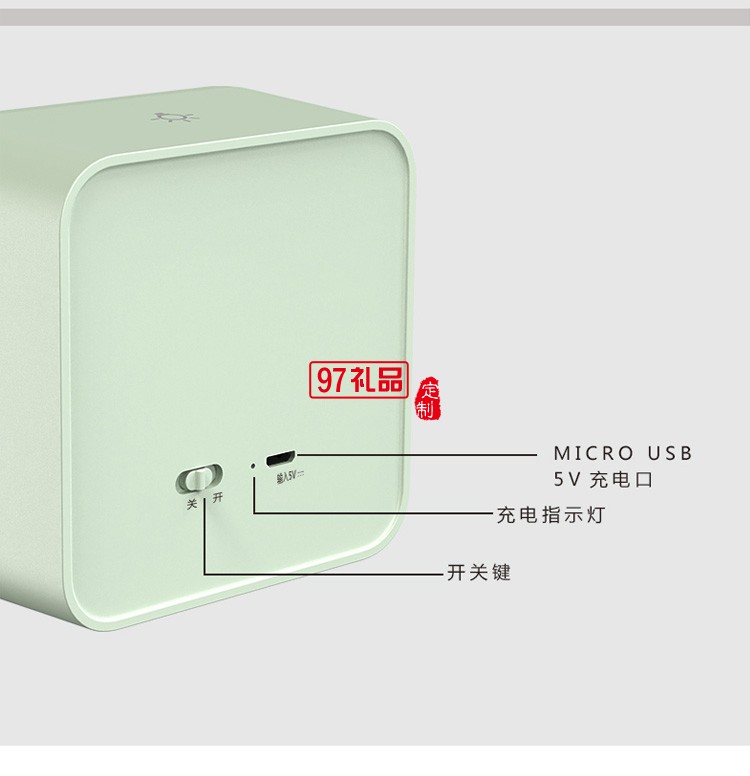 中秋節(jié)日玉兔嫦娥氛圍小夜燈節(jié)日禮品定制