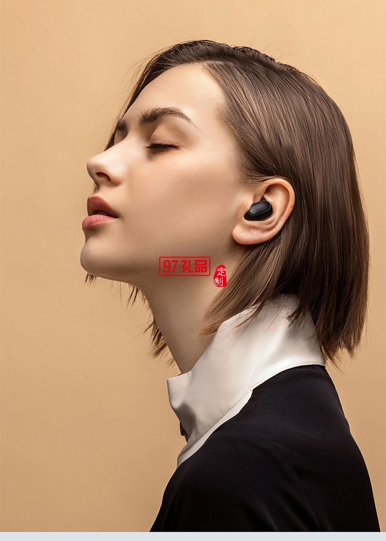 小米Redmi AirDots 2真無線藍(lán)牙耳機(jī)定制公司廣告禮品