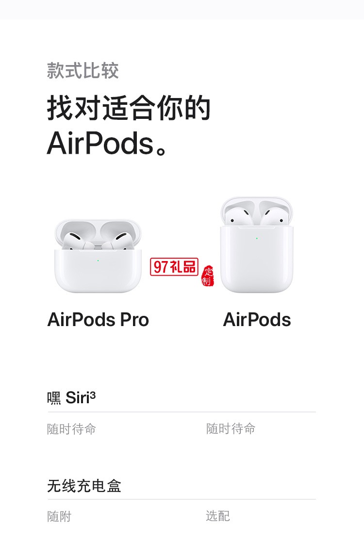 主動(dòng)降噪無(wú)線藍(lán)牙耳機(jī) 適用iPhone/iPad定制公司廣告禮品