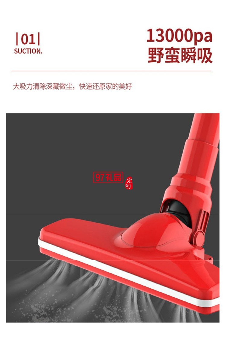 ACA二合一吸塵器手持式吸塵器ALY-40XC23J定制公司廣告禮品