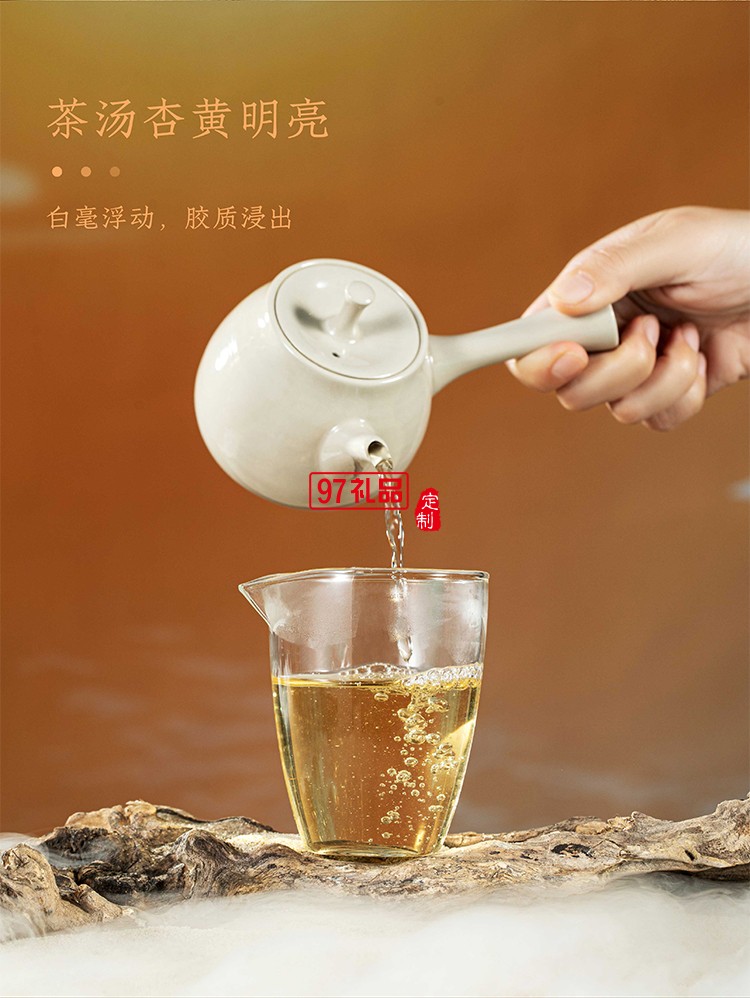 月滿團(tuán)圓 茶具茶葉月餅套裝