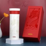 膳魔師男士純鈦保溫杯大容量車載高檔禮盒裝商務(wù)送禮套裝
