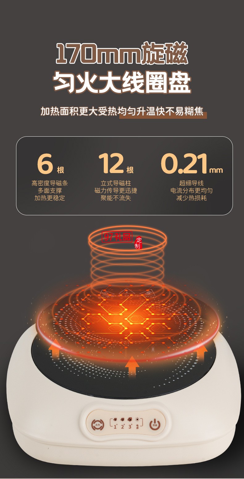 3.0電磁爐