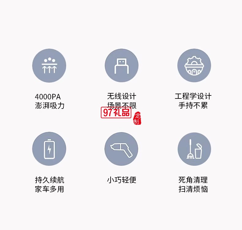 無(wú)線吸塵器便攜家車多用持久續(xù)航死角清理負(fù)壓真空